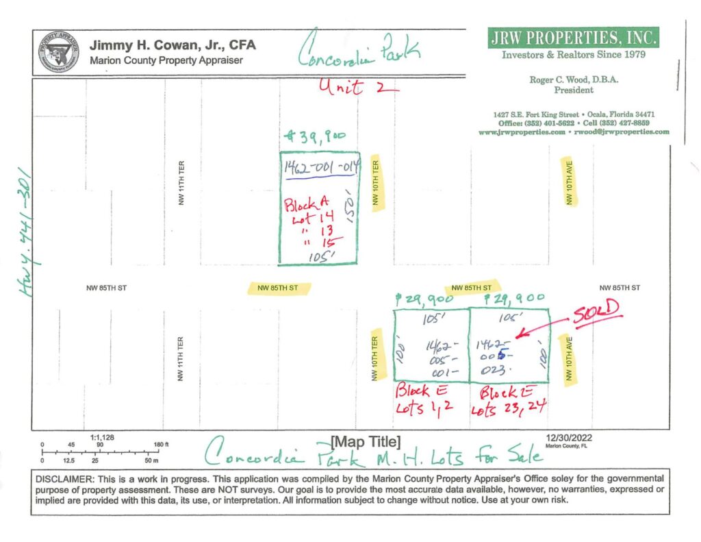 Prime Mobile Home Lots JRW Properties Inc prime-mobile-home-lots-jrw-properties-inc